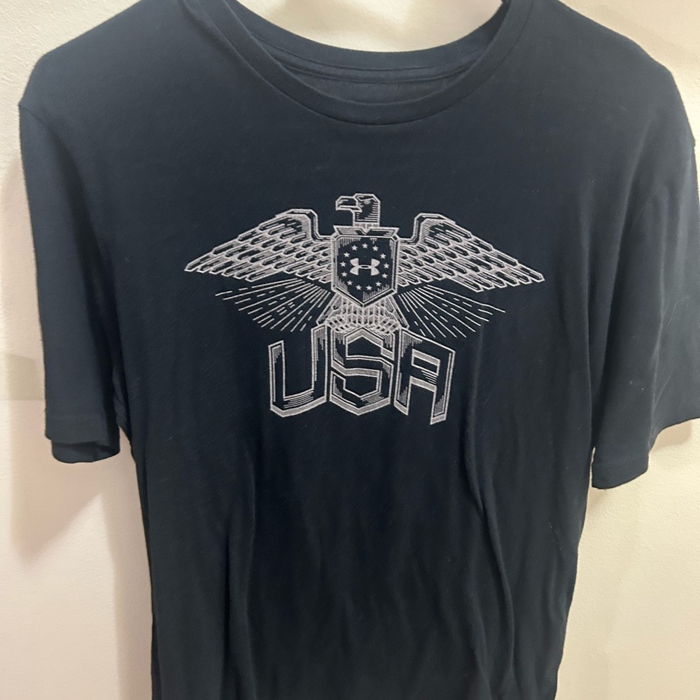 Under Armour Black HeatGear T-Shirt
